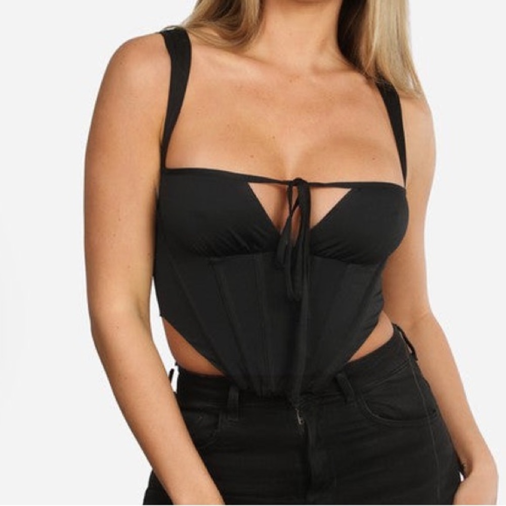 Corset Style Top